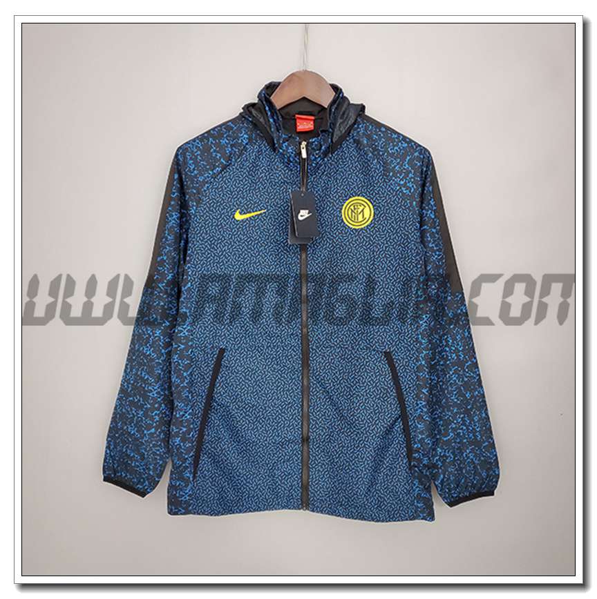 Giacca a Vento Inter Milan Blu 2021 2022
