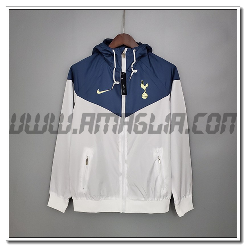 Giacca a Vento Tottenham Blu/Grigio 2021 2022