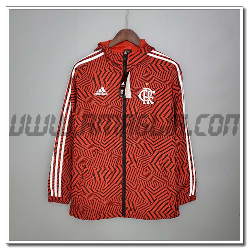 Giacca a Vento Corinthians Rosso 2021 2022