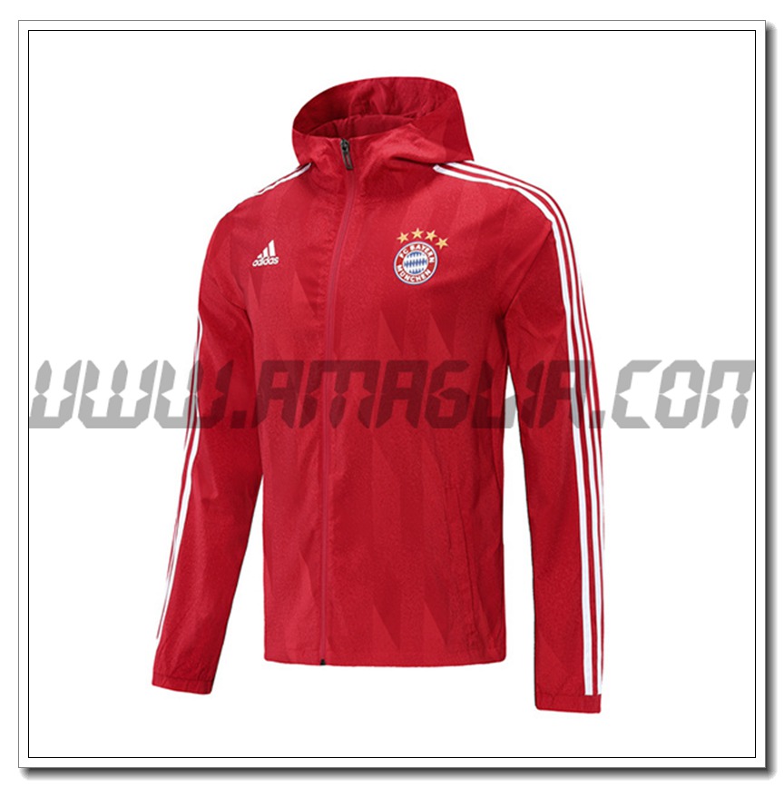 Giacca a Vento Club Arsenal Bianco 2021 2022