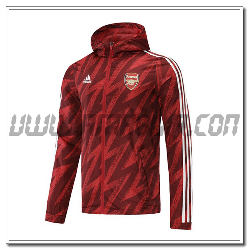 Giacca a Vento Arsenal Rosso 2021 2022