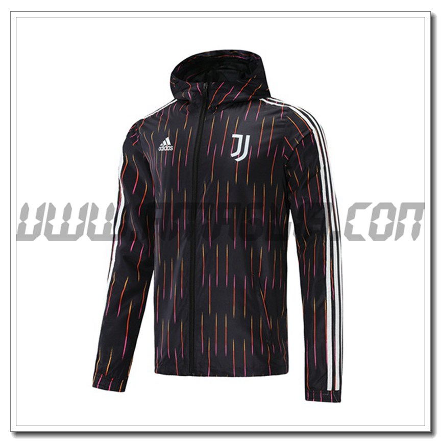 Giacca a Vento Juventus Rosso/Nero 2021 2022