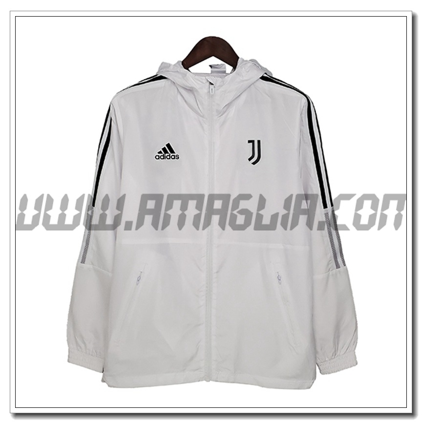 Giacca a Vento Juventus Bianco 2021/2023