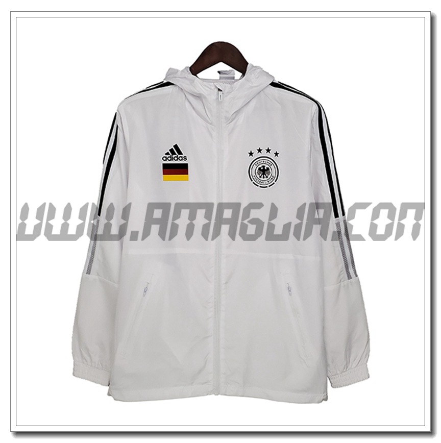 Giacca a Vento Germania Bianco 2021 2022