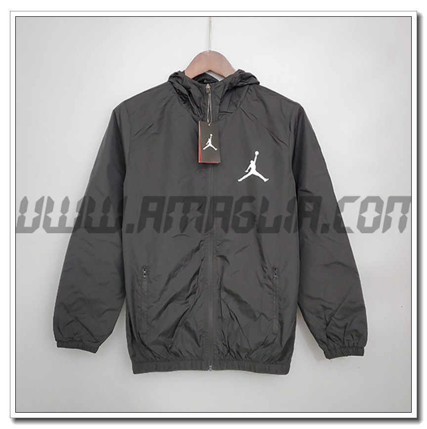 Giacca a Vento Jordan PSG Nero 2021 2022