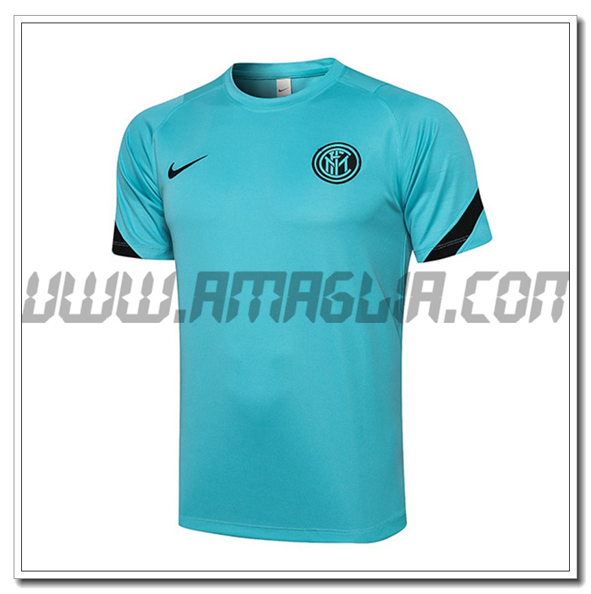 Maglia Polo Inter Milan Blu 2021 2022