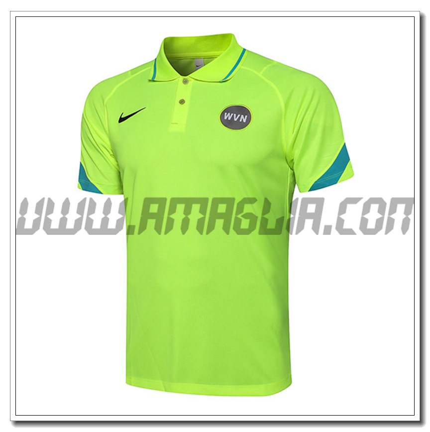 Maglia Polo Inter Milan Verde 2021/2023