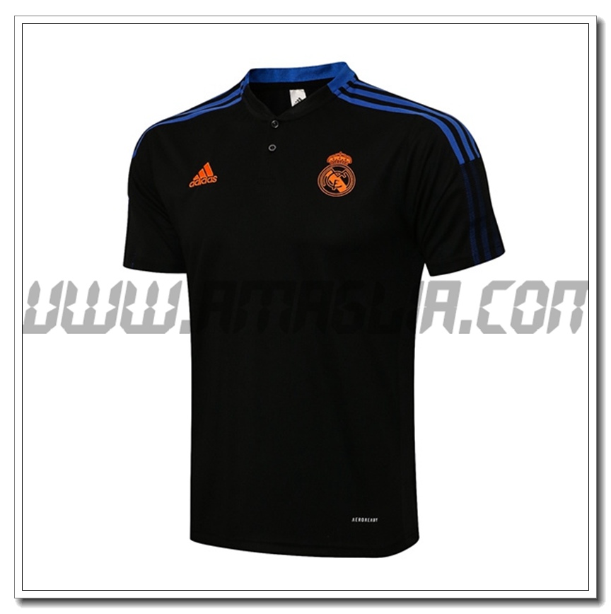 Maglia Polo Real Madrid Nero 2021 2022