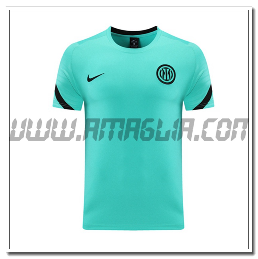 Maglia Allenamento Inter Milan Verde 2021 2022
