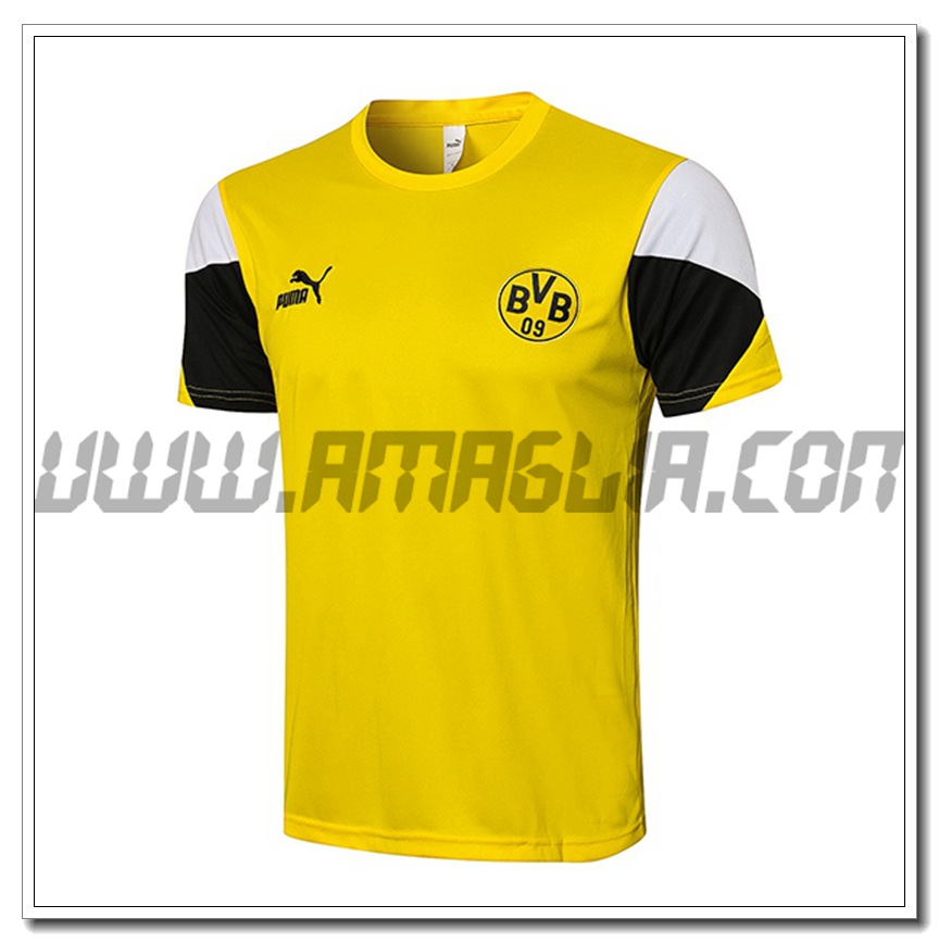 Maglia Allenamento Dortmund BVB Giallo/Nero 2021 2022