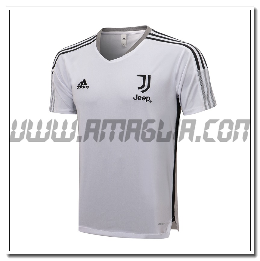 Maglia Allenamento Juventus Bianco/Nero 2021 2022