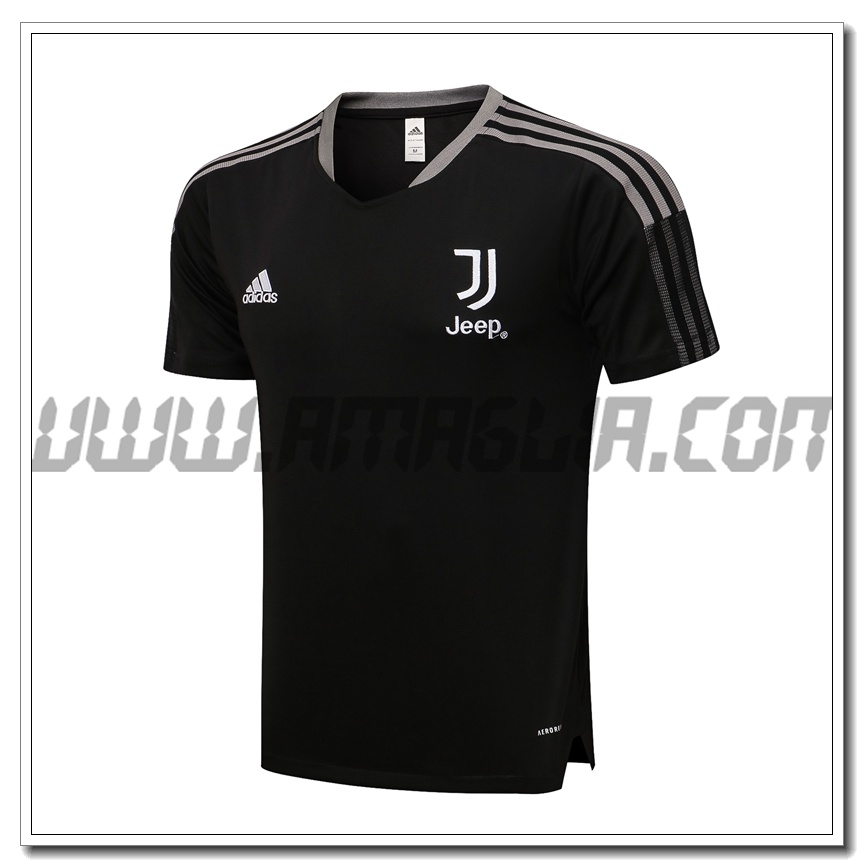 Maglia Allenamento Juventus Nero/Bianco 2021 2022