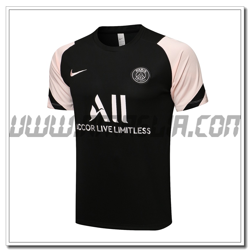 Maglia Allenamento FC Barcellona Nero/Viola 2021 2022