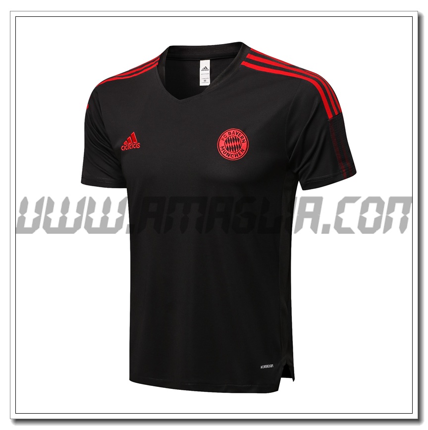 Maglia Allenamento Marsiglia OM Blu/Nero/Bianco 2021 2022