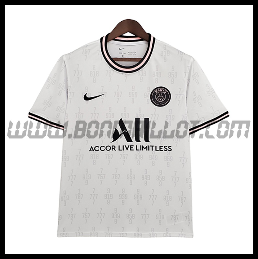 Training T-Shirts PSG Bianco 2021 2022