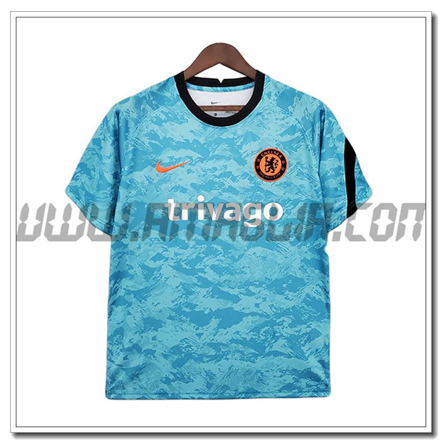 Maglia Allenamento FC Chelsea Blu 2021 2022