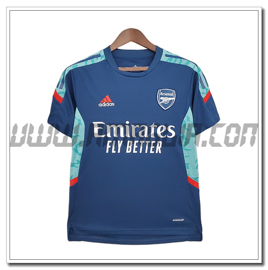 Maglia Allenamento FC Arsenal Blu 2021 2022