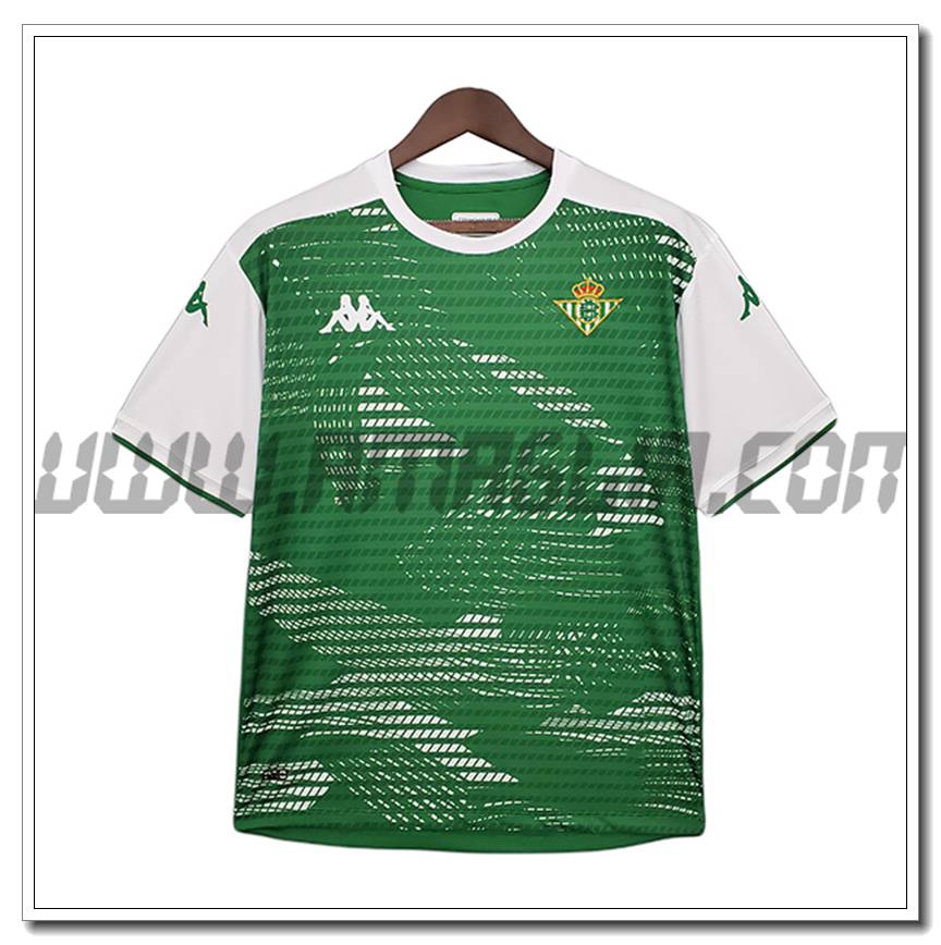 Maglia Allenamento Real Betis Verde 2021 2022