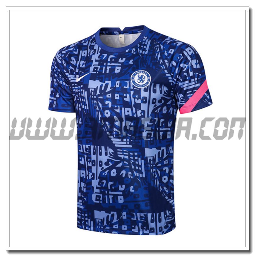Maglia Allenamento FC Chelsea Blu 2021 2022