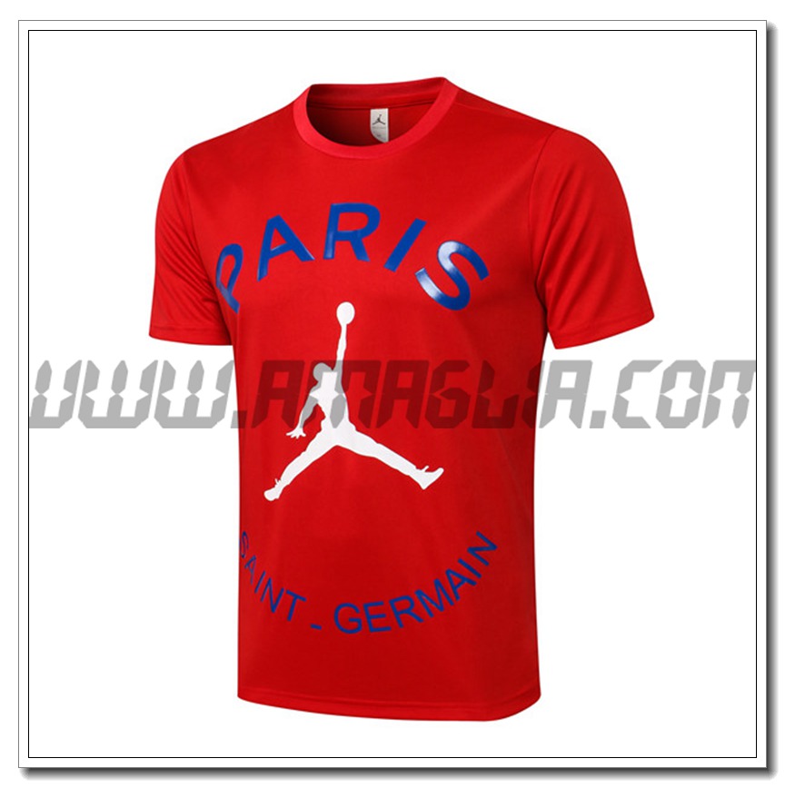 Maglia Allenamento PSG Jordan Bianco/Rosa 2021 2022