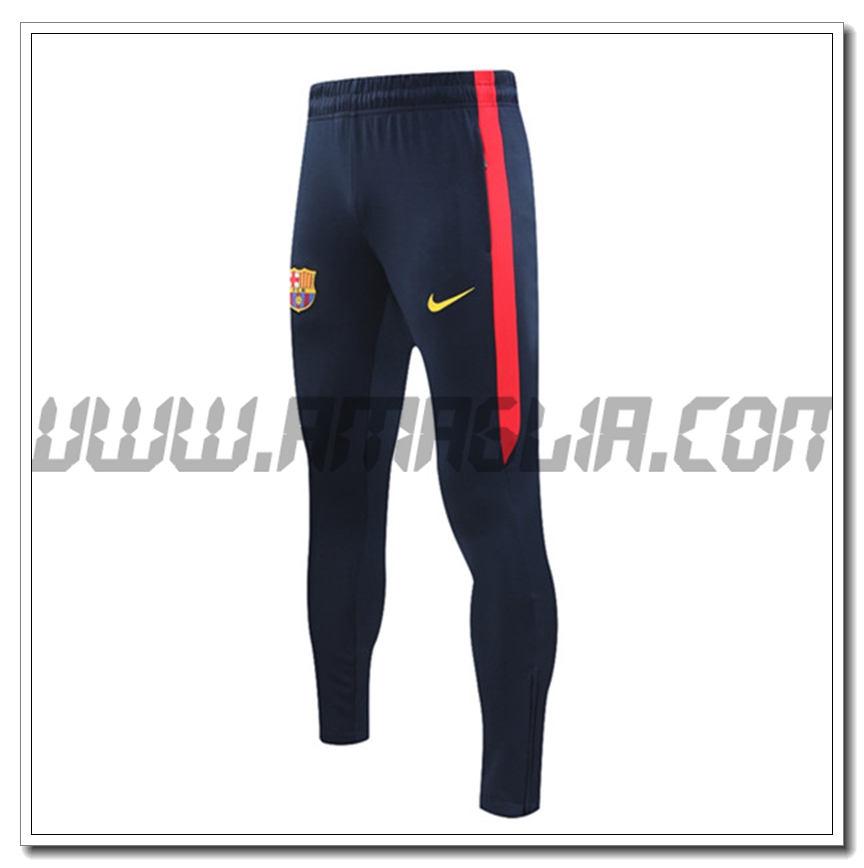 Pantaloni Allenamento FC Barcellona Blu Marino 2021 2022