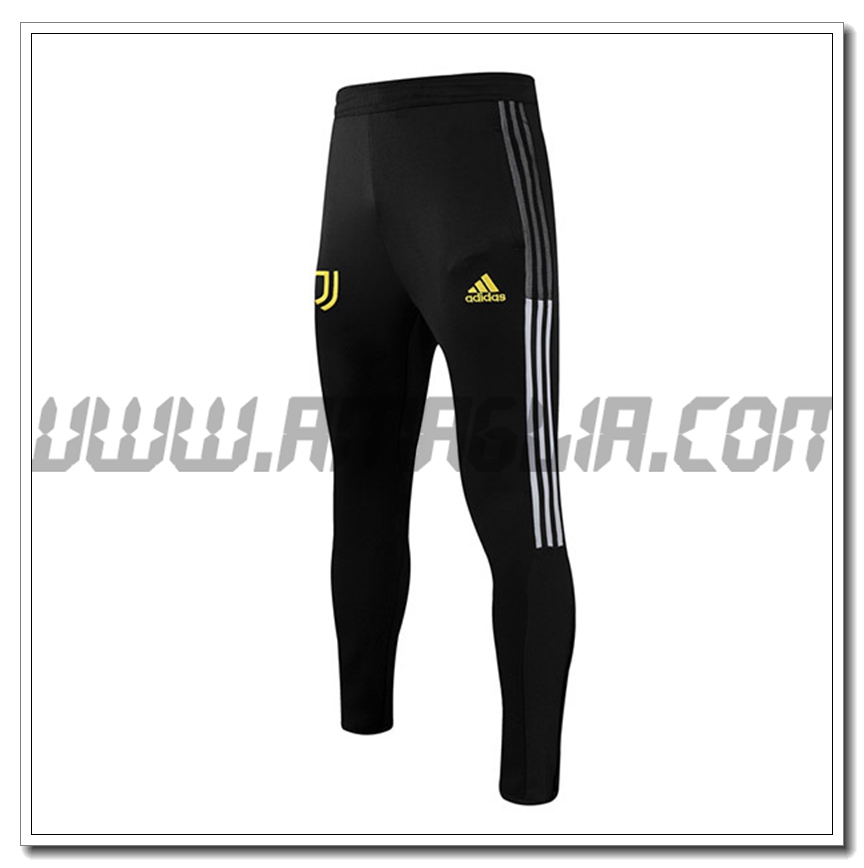 Pantaloni Allenamento Juventus Nero 2021 2022 -2