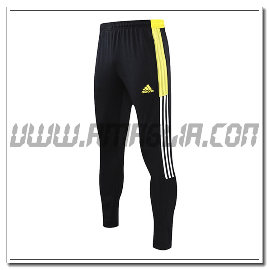 Pantaloni Allenamento Juventus Nero 2021 2022 -3