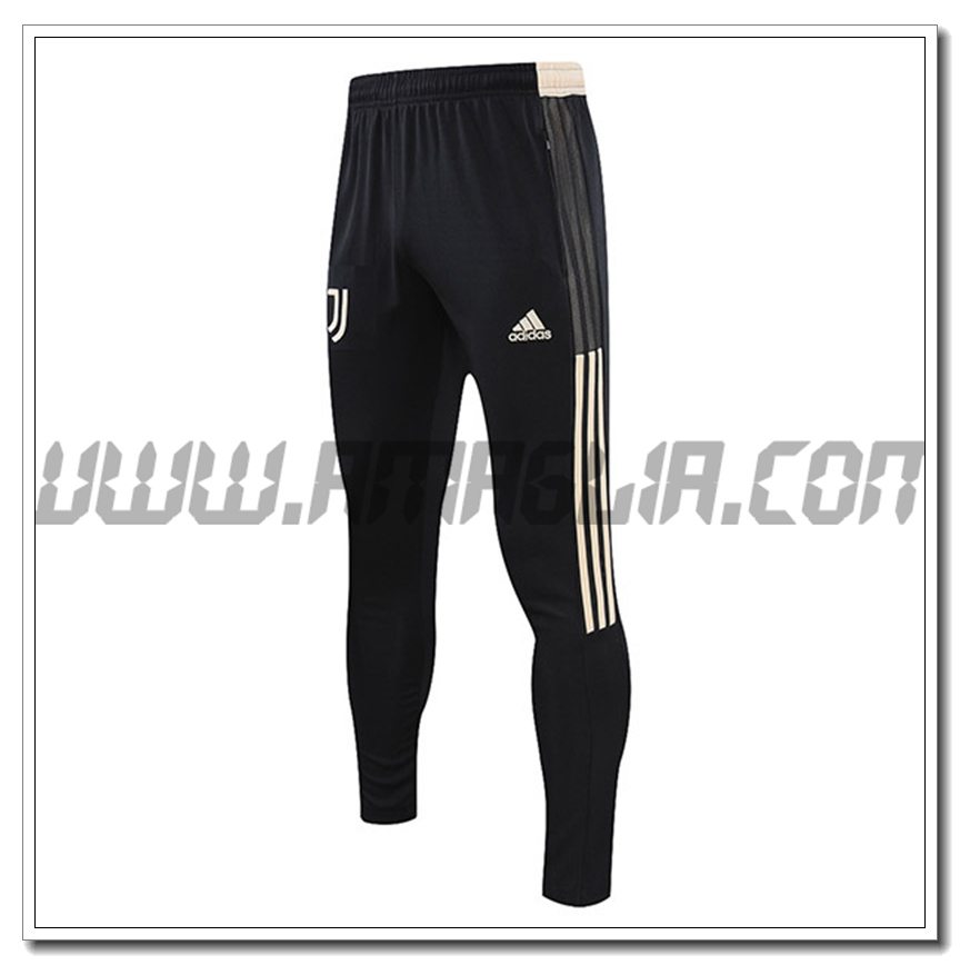 Pantaloni Allenamento Juventus Nero 2021 2022 -4