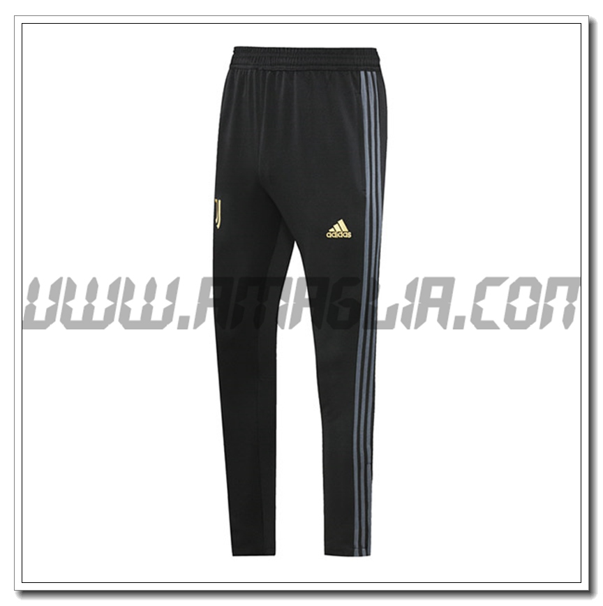 Pantaloni Allenamento Juventus Nero 2021 2022 -5