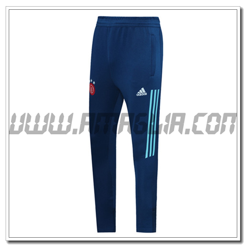Pantaloni Allenamento AFC Ajax Blu 2021 2022