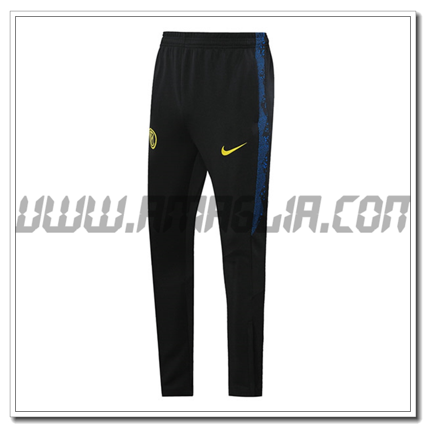 Pantaloni Allenamento Inter Milan Nero 2021 2022 -1