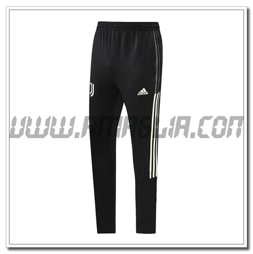 Pantaloni Allenamento Juventus Nero 2021 2022 -6