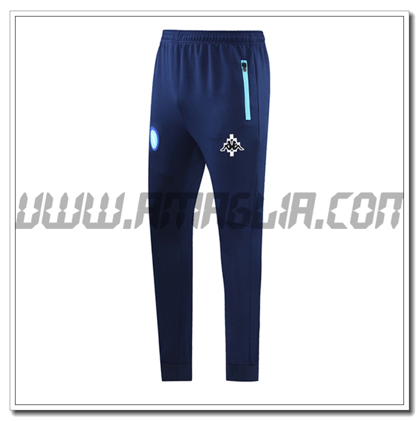 Pantaloni Allenamento SC Napoli Giallo 2021 2022