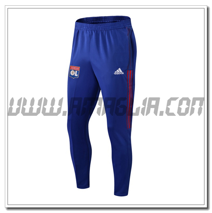 Pantaloni Allenamento Loyn OL Blu 2021 2022