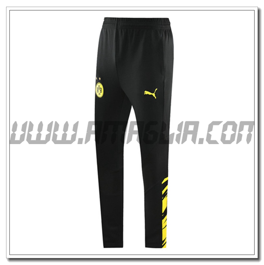 Pantaloni Allenamento Dortmund BVB Nero 2021 2022
