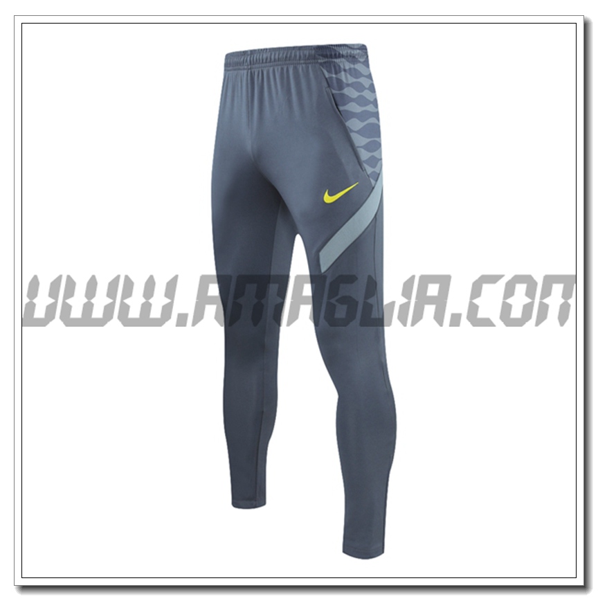 Pantaloni Allenamento Liverpool Grigio 2021 2022
