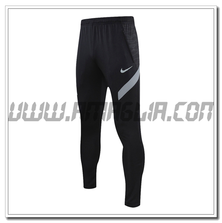 Pantaloni Allenamento Liverpool Nero 2021 2022