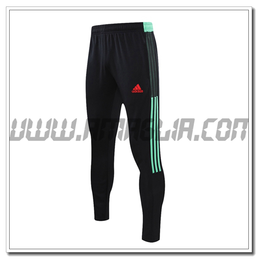 Pantaloni Allenamento Manchester United Nero 2021 2022 -2