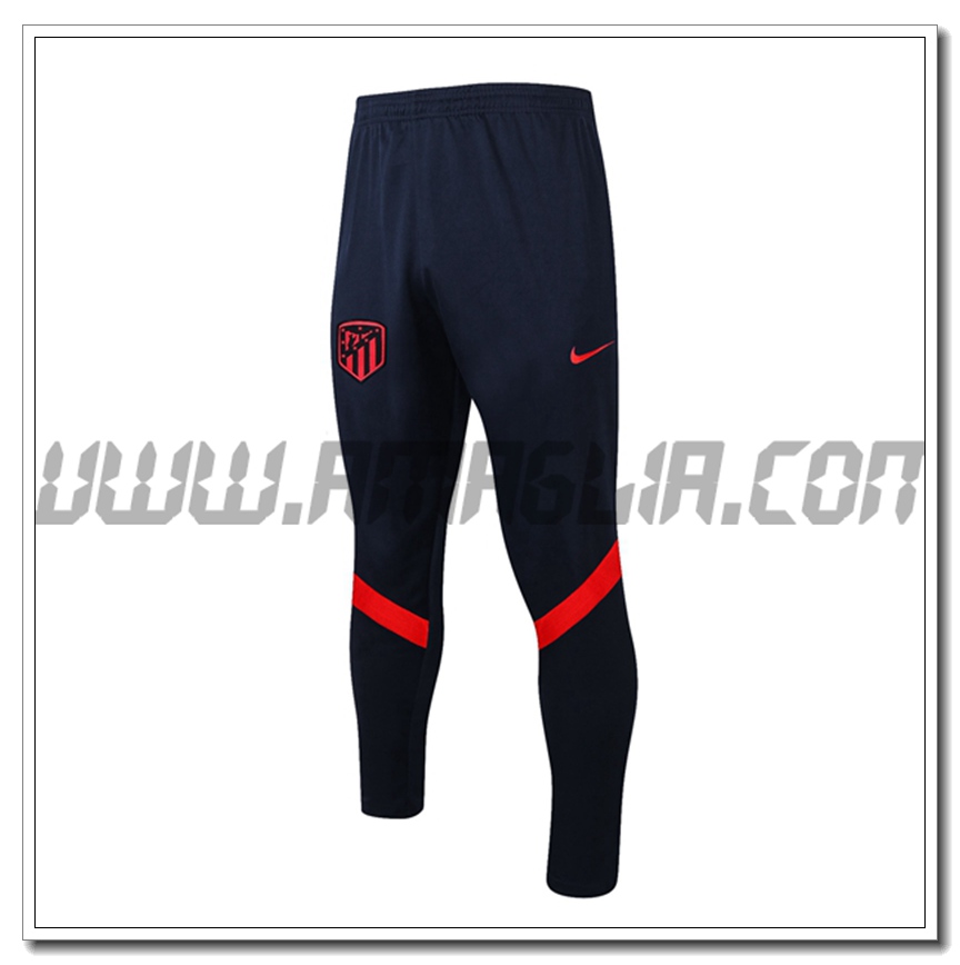 Pantaloni Allenamento Atletico Madrid Blu Marino 2021 2022 -1
