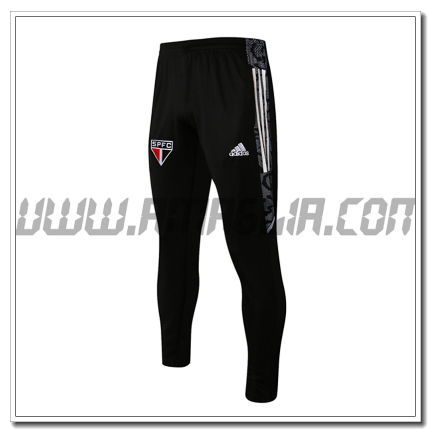 Pantaloni Allenamento Sao Paulo FC Nero 2021 2022