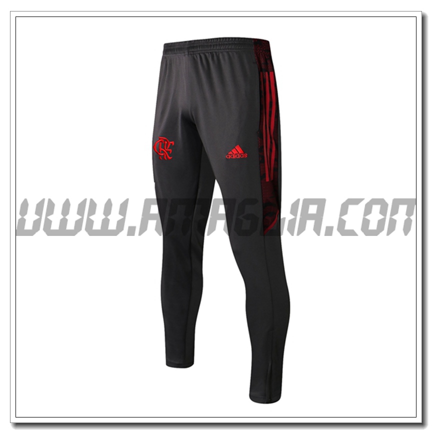 Pantaloni Allenamento Flamengo Nero 2021 2022