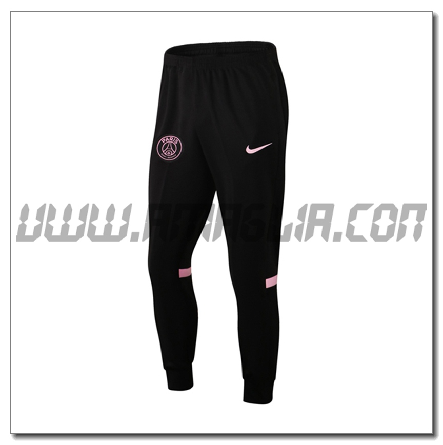 Pantaloni Allenamento PSG Nero 2021 2022