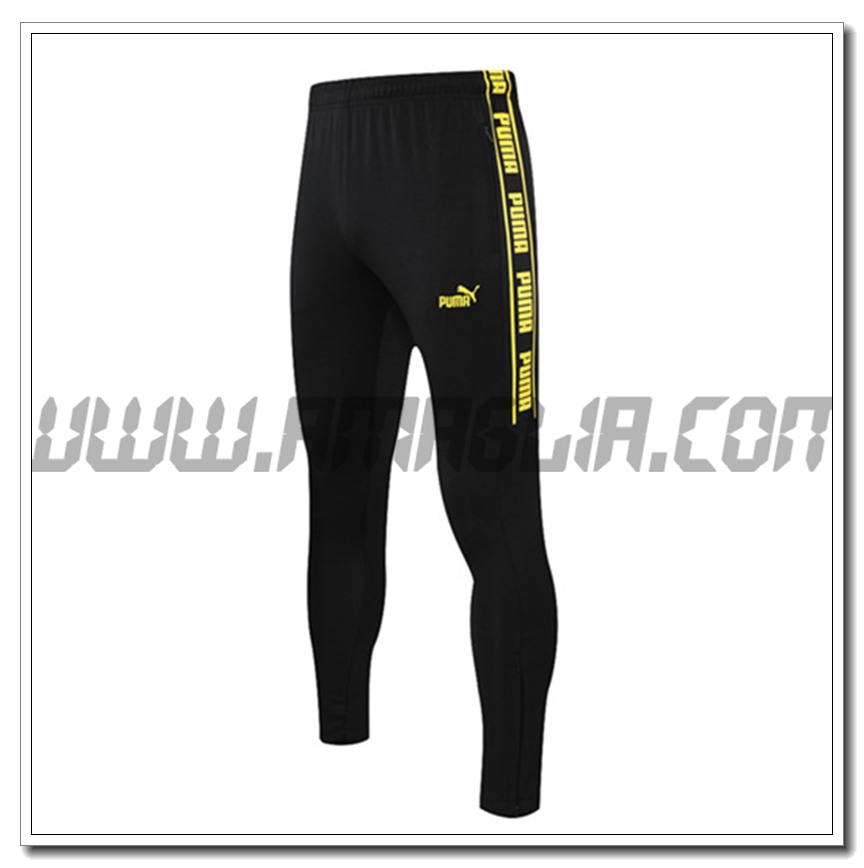Pantaloni Allenamento Dortmund BVB Nero/Giallo 2021 2022