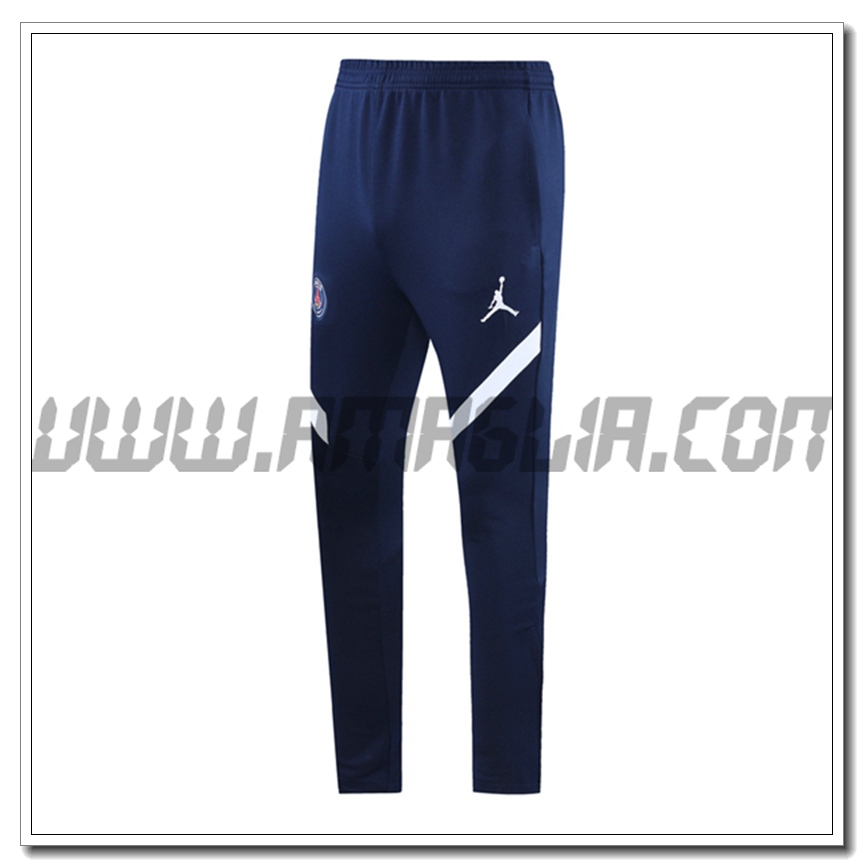 Pantaloni Allenamento PSG Blu Marino 2021 2022