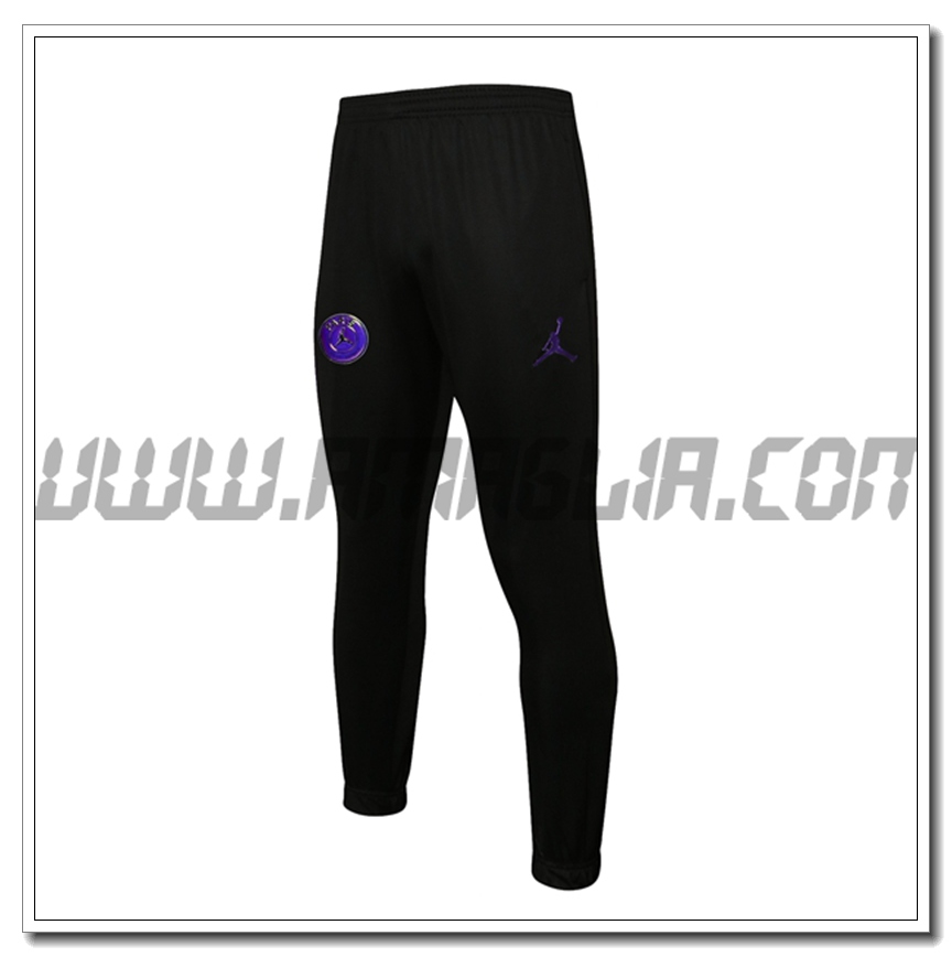 Pantaloni Allenamento PSG Nero 2021 2022 -1