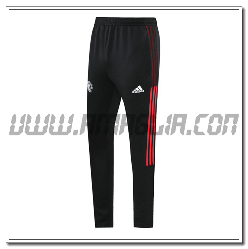 Pantaloni Allenamento Real Madrid Nero 2021 2022 -2