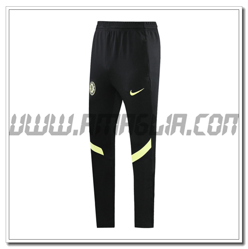 Pantaloni Allenamento FC Chelsea Nero 2021 2022 -1