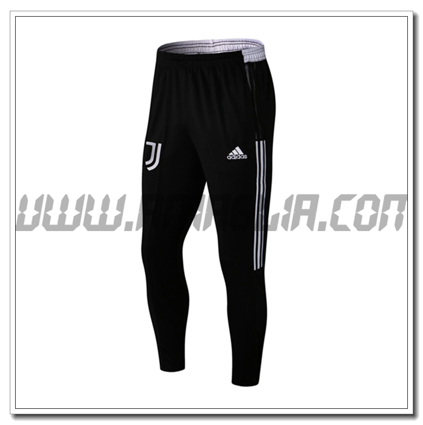Pantaloni Allenamento Juventus Nero 2021 2022 -7