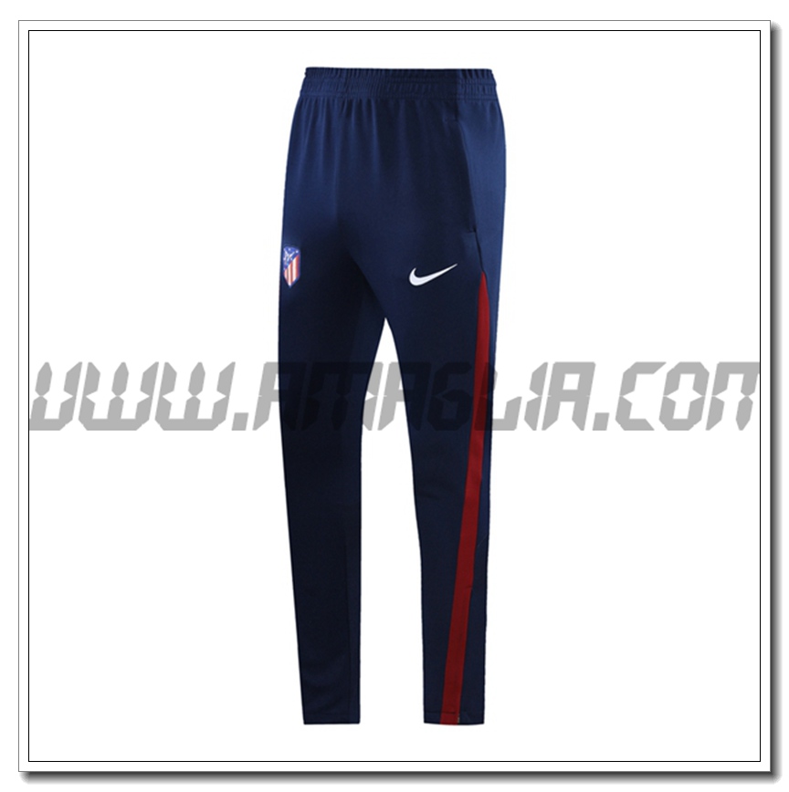 Pantaloni Allenamento Atletico Madrid Blu Marino 2021 2022