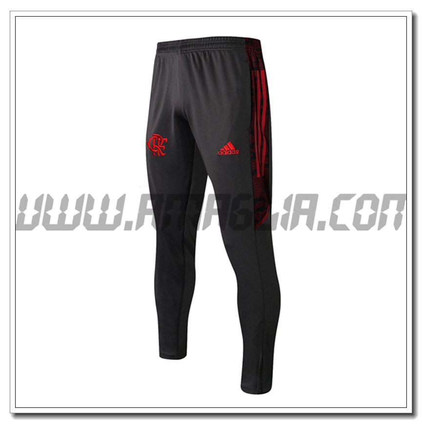Pantaloni Allenamento Flamengo Nero 2021 2022